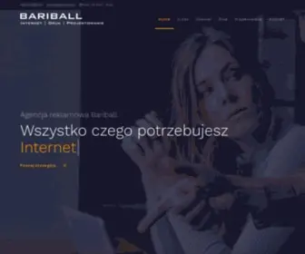 Bariball.pl(Agencja reklamowa Bariball) Screenshot