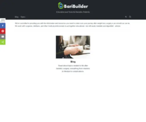 Baribuilder.com(WLS) Screenshot