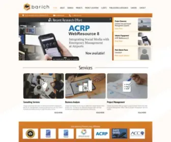 Barich.net(Barich, Inc) Screenshot