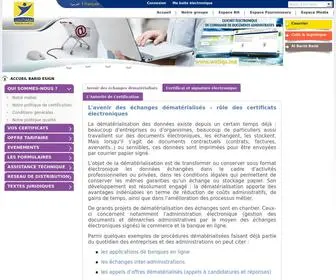 Baridesign.ma(Bienvenue au portail internet poste maroc) Screenshot