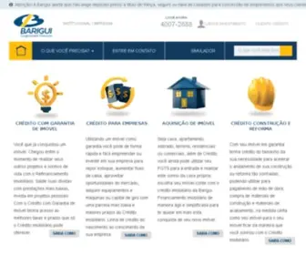 Bariguicreditointeligente.com.br(Barigui) Screenshot