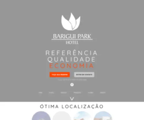 Bariguiparkhotel.com.br(BARIGUI PARK HOTEL) Screenshot