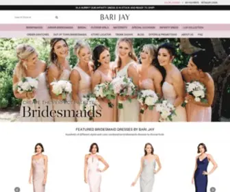 Barijay.com(Bridesmaid Dresses) Screenshot