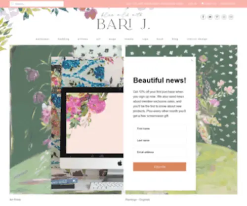 Barijonline.com(Bari J) Screenshot