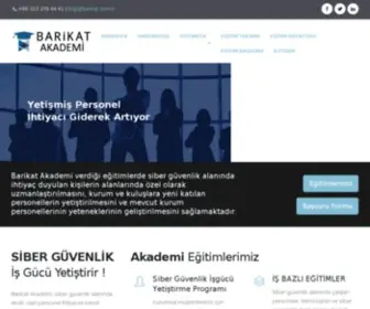 Barikatakademi.com.tr(Barikat Akademi) Screenshot