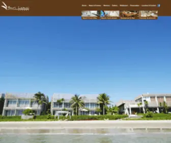 Barilamai.com(Bari Lamai Resort Rayong) Screenshot