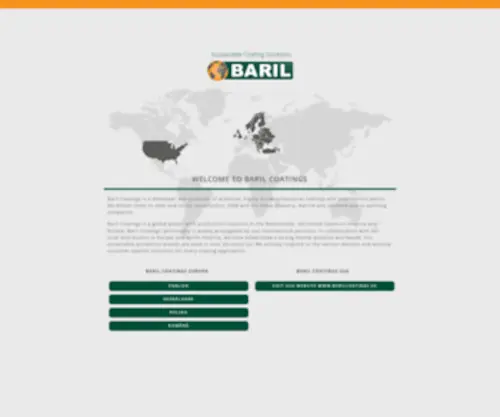 Barilcoatings.com(Baril Corporate) Screenshot