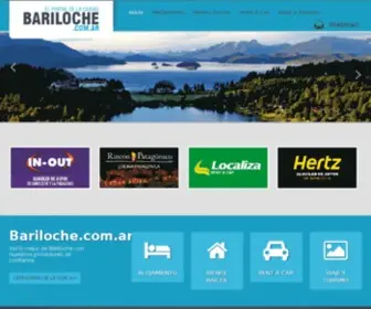 Bariloche.com.ar(Cabañas) Screenshot