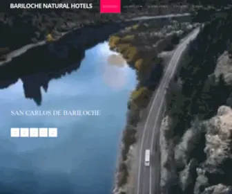 Barilochenaturalhotels.com.ar(Bariloche Natural Hotels) Screenshot