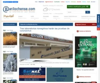 Barilochense.com(Diarios, Radios, Clasificados, Farmacias de turno, Espectaculos, Cultura, Deportes, Informacion turistica, Clima en Bariloche) Screenshot