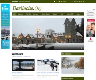 Bariloche.org(Invierno 2022 en Bariloche) Screenshot