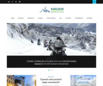 Barilocheparabrasileiros.com.br(Bariloche para Brasileiros) Screenshot