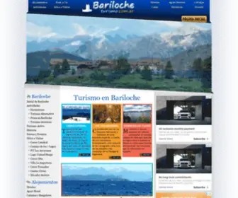 Barilocheturismo.com.ar(SAN CARLOS DE BARILOCHE) Screenshot