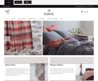 Barinehome.com(The Barine) Screenshot