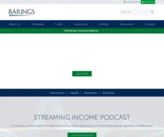 Barings.com(Barings) Screenshot