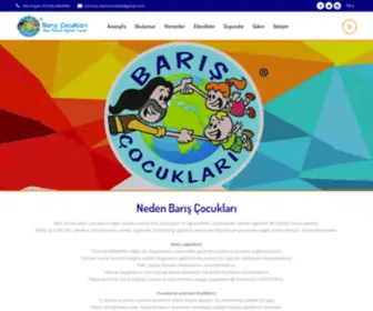 Bariscocuklari.com(Barış Çocukları Okul Öncesi Eğitim Yuvası) Screenshot