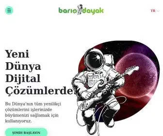 Barisdayak.com(Web Tasarım Firması ve Kurumsal SEO Hizmetleri) Screenshot