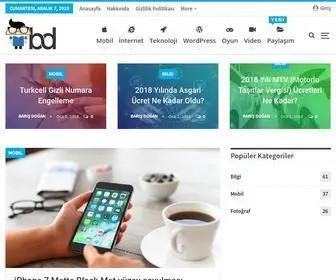 Barisdogan.com.tr(Kişisel Blog) Screenshot