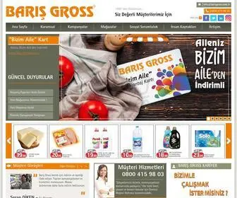 Barisgross.com.tr(BARI) Screenshot