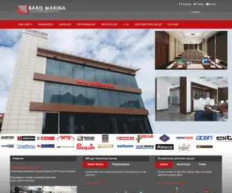 Barismakina.com(BARIŞ) Screenshot