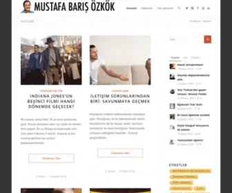 Barisozkok.com(Ana Sayfa) Screenshot