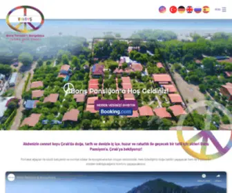 Barispension.com(BARIŞ PANSİYON resmi web sitesi) Screenshot