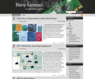 Barissamanci.net(Barış Samancı) Screenshot