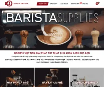 Barista.vn(BARISTA VIET NAM) Screenshot