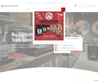 Baristaakademi.com.tr(Baristaakademi) Screenshot