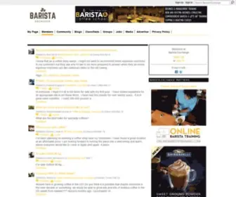 Baristaexchange.com(Equipment) Screenshot