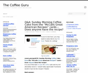 Baristaguru.com(Barista Guru) Screenshot