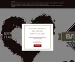 Baristaitaliano.com Screenshot