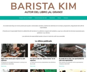 Baristakim.es(Barista Kim ´s Blog) Screenshot