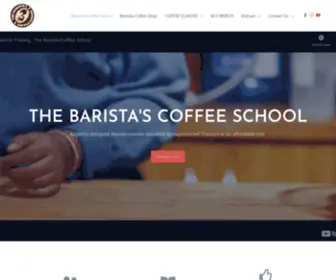 Baristascoffeeschool.com.np(Baristascoffeeschool) Screenshot