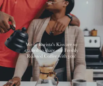 Baristaskiss.com(Barista's Kiss) Screenshot