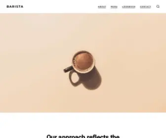 Baristatrainingacademy.com(Baristatrainingacademy) Screenshot