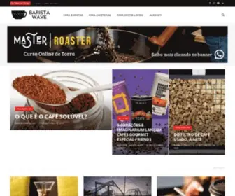 Baristawave.com(Revista Digital) Screenshot