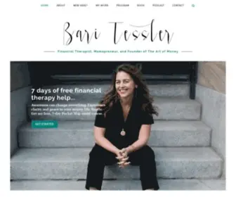 Baritessler.com(Bari Tessler) Screenshot