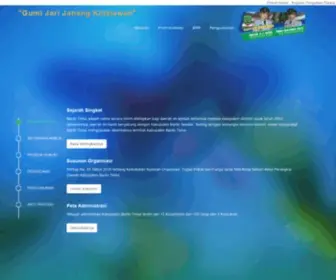 Baritotimurkab.go.id(Gumi Jari Janang Kalalawah) Screenshot