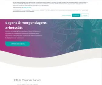 Barium.se(Barium Welcome) Screenshot