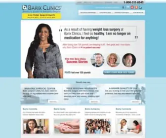Barixclinics.com(Barix Clinics) Screenshot