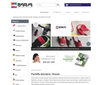 Barja.pl(Kapcie góralskie) Screenshot