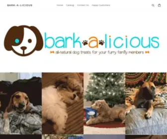 Bark-A-Licious.com(Bark-a) Screenshot