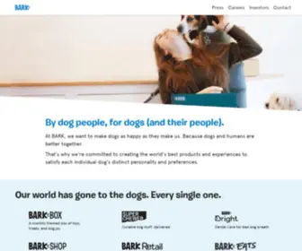 Bark.co(Shop BarkBox) Screenshot