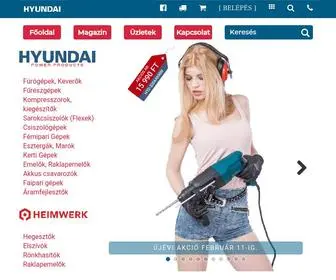 Barkacsgep.com(Hyundai Bark) Screenshot