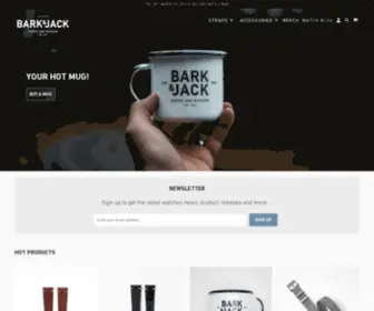 Barkandjack.shop(Bark and Jack) Screenshot