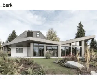 Barkarchitekten.ch(Bark – büro für architektur) Screenshot