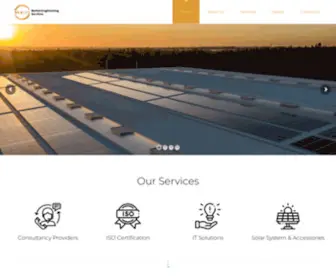 Barkatengineeringservices.com(Barkat Engineering Services) Screenshot