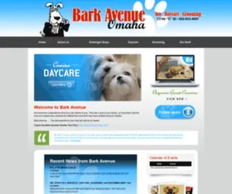 Barkavenueomaha.com(Bark Avenue) Screenshot