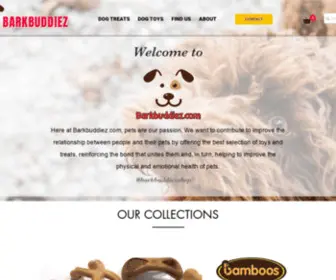 Barkbuddiez.com(Bark Buddiez) Screenshot